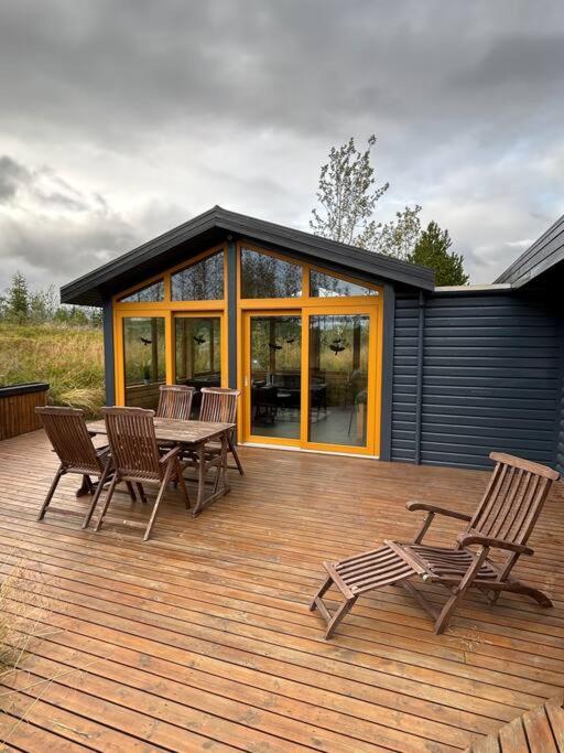 Luxury Cottage Located In The Golden Circle, Mountain View! Laugarvatn Esterno foto