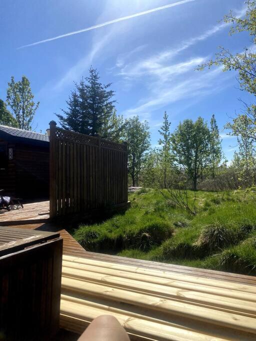 Luxury Cottage Located In The Golden Circle, Mountain View! Laugarvatn Esterno foto